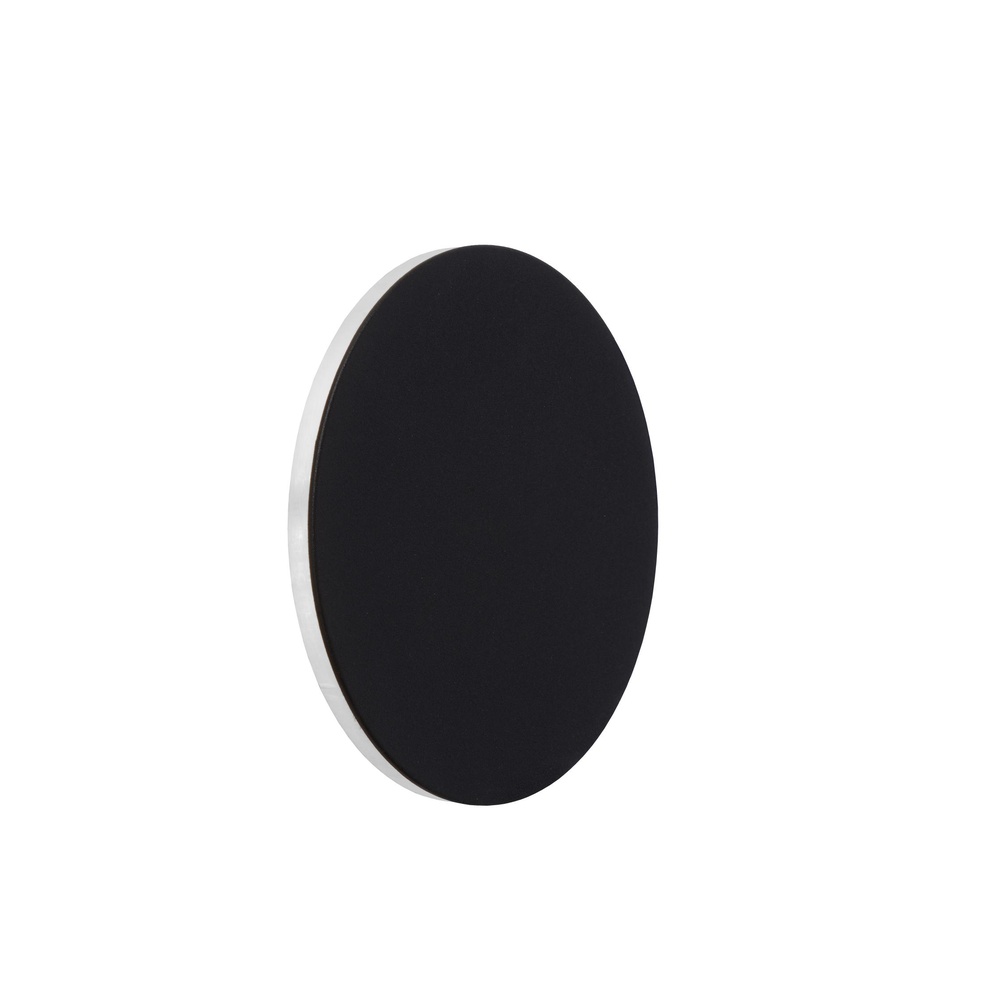 Lucide Design wandlampEklyps Led Ø 15cm zwart - 46201/06/30